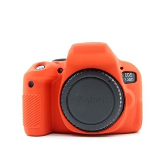 Mjukt silikonskydd för Canon EOS 800D DSLR-kamera