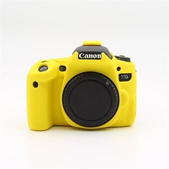 Mjukt silikonskydd för Canon EOS 77D kamera