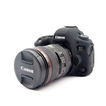 Flexibelt silikonskydd för Canon EOS 6D Mark II