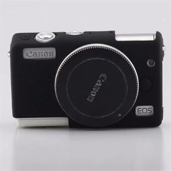 Flexibelt silikonskyddskamerafodral för Canon EOS M100