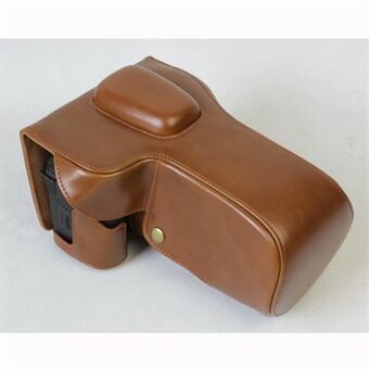 PU-läderkamera skyddsfodral för Nikon D7500 digital SLR-kamera