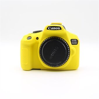 Flexibelt silikonkameraskydd för Canon EOS 1300D 1500D