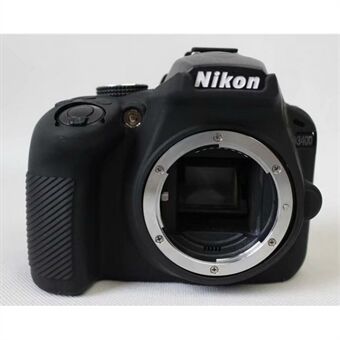 Flexibelt silikonskydd för Nikon D3400 DSLR-kamera