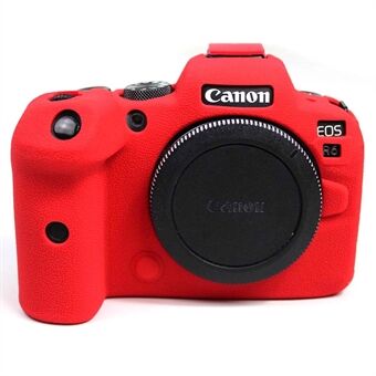 Mjukt silikonfodral för Canon EOS R6 kamera