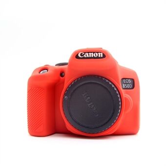 Mjukt silikonskyddskamerafodral för Canon EOS 850D