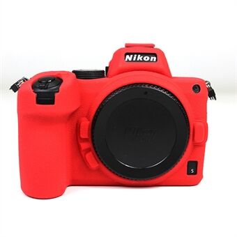 Mjukt silikonskyddande kamerafodral Dammtätt skal för Nikon Z5