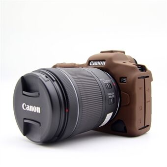 Mjukt silikonkameraskyddsfodral för Canon EOS R5