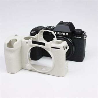 Stötsäker Silikonkamera Skyddsfodral Skin Cover för Fujifilm X-S10