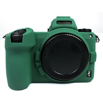 Mjukt silikonfodral Kameraskyddsfodral för Nikon Z 6II / Z 7II