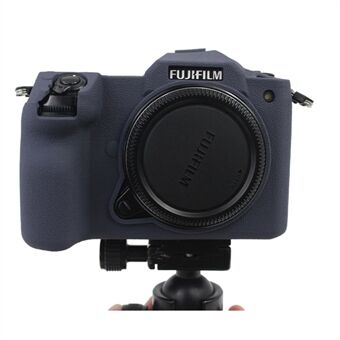 Mjukt silikon kamerafodral skydd SLR kamerahus ärmskydd för Fujifilm GFX 100S
