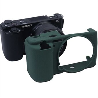 Mjukt silikon kamerafodral Skyddsfodral för Sony ZV-E10 kamera