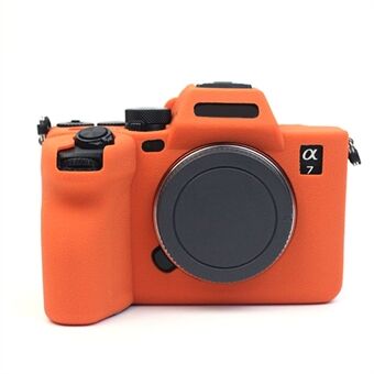 For Sony A7M4 Well-Protective Anti-collision Environmental Friendly Silicone Camera Protective Cover Case