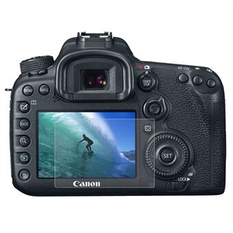 PULUZ PU5504 för Canon 7D Mark II Kamera Skärmskyddsfilm i härdat glas 0,3 mm 9H 2,5D