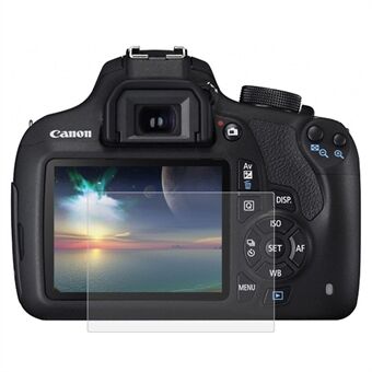 PULUZ PU5506 för Canon 1200D 1300D kameror Skärmskydd i härdat glas 0,3 mm 9H 2,5D