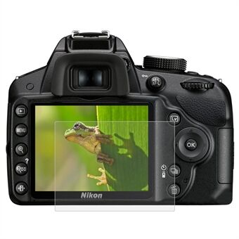 PULUZ PU5511 0,3 mm 9H kamera skärmskydd i härdat glas 2,5D för Nikon D3200 D33000 kameror