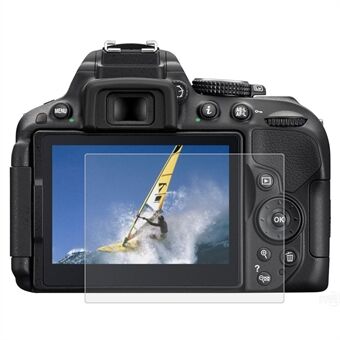 PULUZ PU5508 0,3 mm 9H kamera skärmskydd i härdat glas 2,5D för Nikon D5300 D5500 kameror