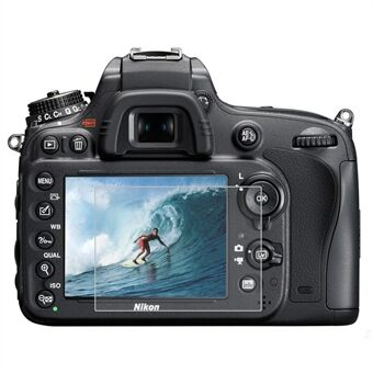 PULUZ PU5509 2.5D 0.3mm 9H Kamera Skärmskydd i härdat glas för Nikon D500 D600 D610 D7100 D7200 D750 D800 D810
