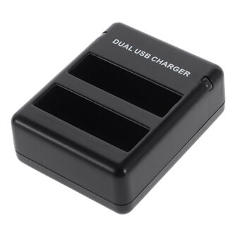 Bärbar Dual Ports batteriladdare för GoPro Hero 4