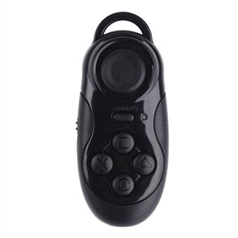 Trådlös Bluetooth Mini Game Fjärrkontroll Telefon Kamera Slutare - Svart