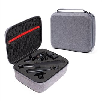 För DJI Osmo Action 3 Portable Zipper Kameraskyddsfodral EVA Hard Shell Handtag Rem Kameratillbehör Förvaringsväska