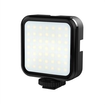 Jumpflash L49R LED-videoljus Dimbar på kamerafyllningsljus för fotograferingsvideo