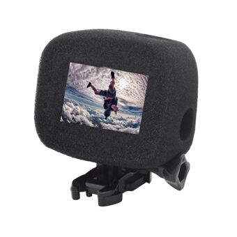 Anti Wind Noise Sponge Foam Cover för Gopro Hero 6/5 Action Camera