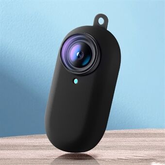 For Insta360 Go2 Thumb Camera Silicone Protective Sleeve Mount Protector Cover