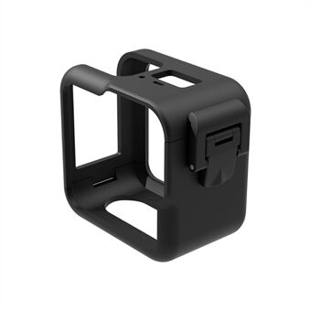 För GoPro Hero 11 Black Mini Camera Anti-drop Frame Skyddsfodral med basfäste