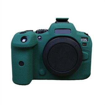 För Canon EOS R6 Mark II Silikonfodral Anti- Scratch Digitalkamera Skyddsfodral
