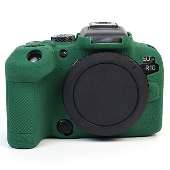 För Canon EOS R10 Silikonfodral Digitalkamera Anti-droppskydd