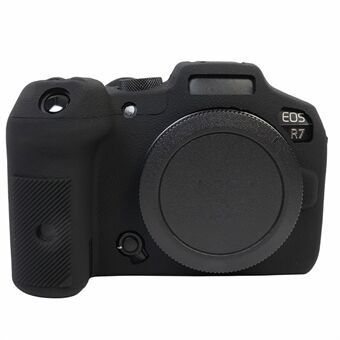 För Canon EOS R7 Silikonfodral Kameraskydd Anti- Scratch Sleeve Drop Protection Cover