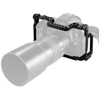 VELEDGE V4 rambur i aluminiumlegering för Canon 5D4 / 5D3 / 5D2 SLR-kameror Skyddsöverdrag
