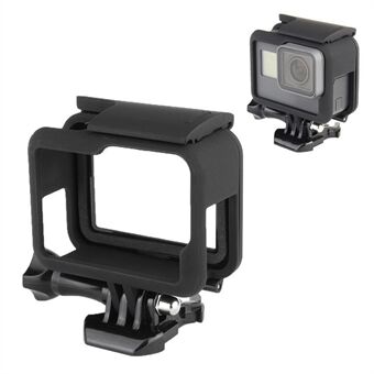 GP1201 för GoPro Hero 5/6 Action Camera Cage Sidoöppning Skyddsram Plasthölje Portabelt skydd