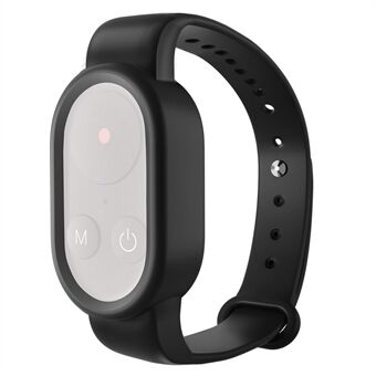 TELESIN TE-RWB-001 för GoPro Hero 10 Vlog Bluetooth-fjärrkontroll Silikon handledsrem Justerbart armband