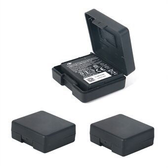 2st batteriförvaringsfodral för DJI Osmo Action 3 Action Kameratillbehör Skyddslåda