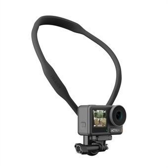 TELESIN TE-HNB-003 Sportkamera flexibel hållare för GoPro Hero 11 / 10 / 9 Action Camera Neck Mount Bracket