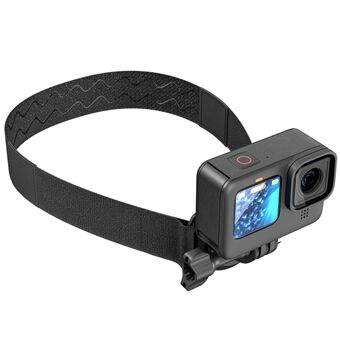 STARTRC 1120080 För GoPro Action Camera Pannband + Armband Magnetisk anslutning Head Handledsrem