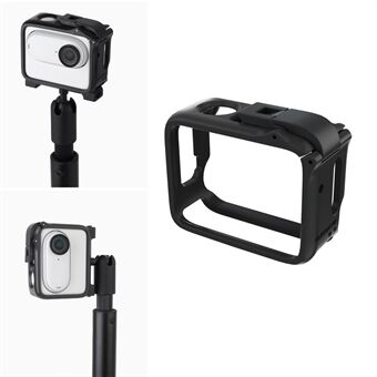 SUNNYLIFE IST-BK665 Skyddsram för Insta360 GO 3 kamera Quick demontering Antikollisionskant
