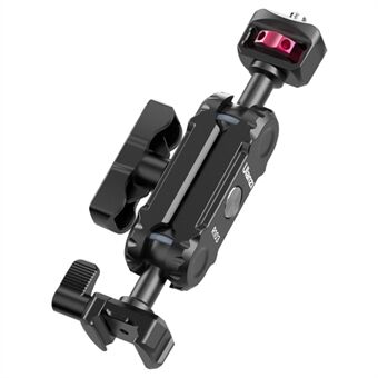 ULANZI R103 multifunktionell skjutöppning Magic Arm med klämma för lättviktskameror, mikrofon