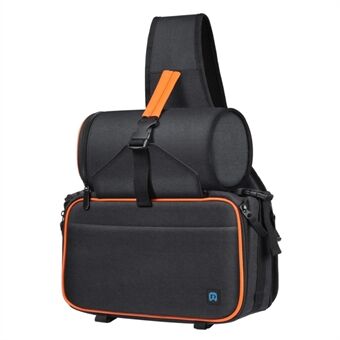 PULUZ PU5014B DSLR Camera Backpack and Lens Bag for Nikon Sony Canon Photography Equipment Shoulder Bag