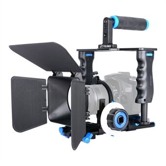 YELANGU C200 Professional Follow Focus Rig DSLR-kamera kaninbursats