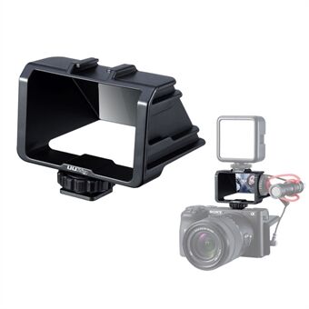 UURig R031 Camera Vlog Selfie Flip Screen Bracket for Mirrorless Periscope Solution A6300 A6000 Sony A73 A7 A6500 A72