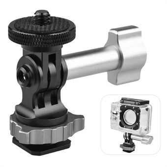 GH14 Action Camera Universal 1/4\'\' Full Metal Cold Shoe Hot Shoe Quick Release Clamp Adapter Base för GoPro 10/9/8/7