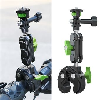 LANPARTE For GoPro Action Sport Kamera Motorcykel Cykel Styre Fäste Aluminiumlegering Kamerahållare - UBA