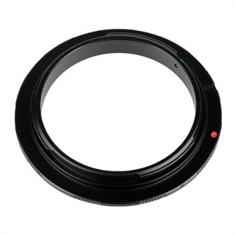 EOS-58 SLR DSLR Kamera Makro Lins Reverse Ring Adapter Converter Kompatibel med Canon 58mm Filter Thread Lins