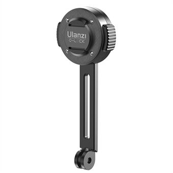 ULANZI O-LOCK Series Stand för GoPro-gränssnitt Quick Smartphone Live Broadcast Stand Hållare