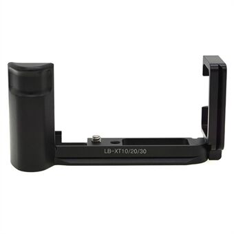 VELEDGE Camera Gimbal L-formad metallbas Quick för Fujifilm X-T10 XT10 20 30 LB-XT10 / 20 / 30