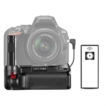NYARE Vertikal fotograferingskamera Batterigreppsbyte för Nikon D5500 D5600