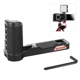 NYARE För Sony ZV1 handhållet kameragrepp Metallhandtagshållare med Quick