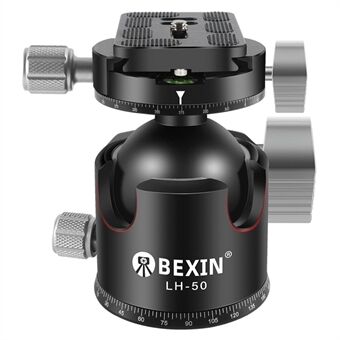 BEXIN LH-50 Panoramadämpande kamera Gimbal SLR-kamerastabilisatorer stöder 360-graders rotation, belastning 30 kg